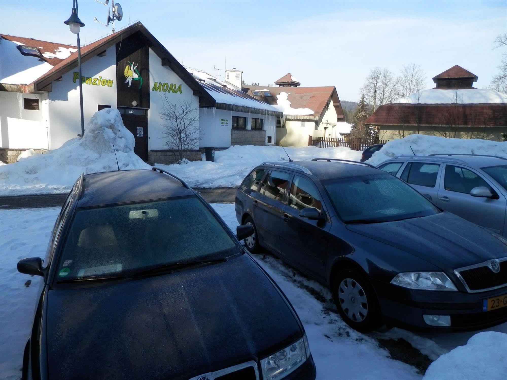 Pension Mona Harrachov Exterior foto